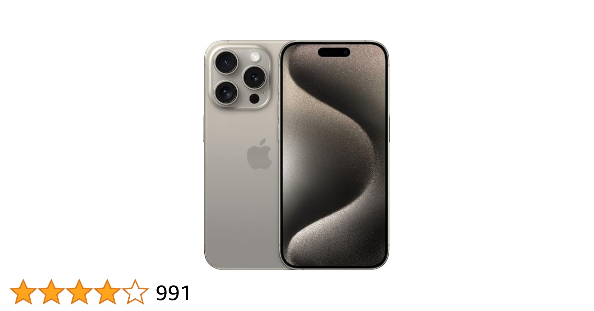 iPhone 15 Pro 512GB ナチュラルチタニウム SIMフリー iPhone 15 Pro 512GB - ナチュラルチタニウム（SIMフリー）[整備